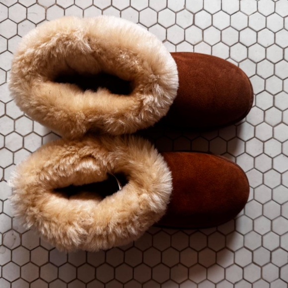 UGG Chesnut Mini Bailey Boots with Zip | NWT NEVER WORN - Picture 4 of 6